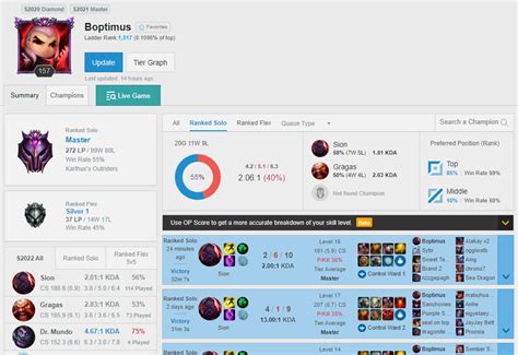 grag duosecant|Gragas Top [Masters] All Matchups .